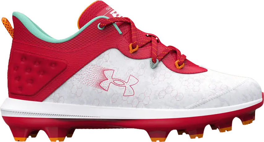 Under Armour Harper 8 TPU GS &#039;Red White&#039;