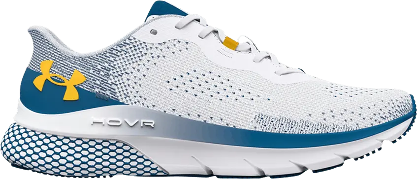 Under Armour HOVR Turbulence 2 GS &#039;White Blue Gold&#039;