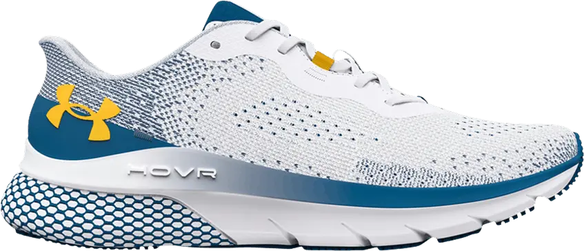  Under Armour HOVR Turbulence 2 GS &#039;White Blue Gold&#039;