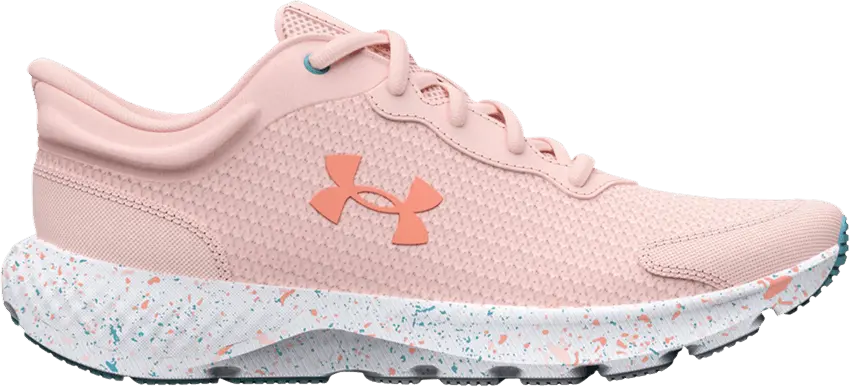  Under Armour Charged Escape 4 GS &#039;Paint Splatter&#039;