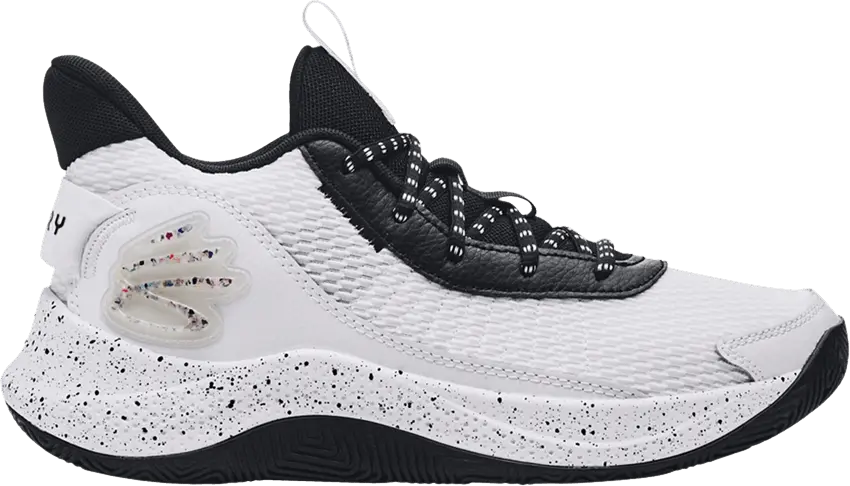  Under Armour Curry 3Z7 &#039;White Black&#039;