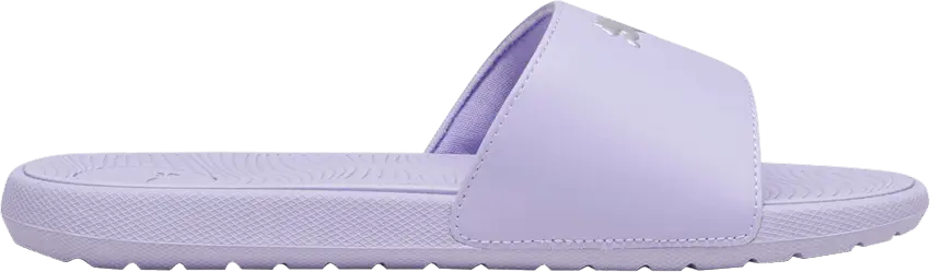  Puma Wmns Cool Cat Sport Slide &#039;Vivid Violet Silver&#039;