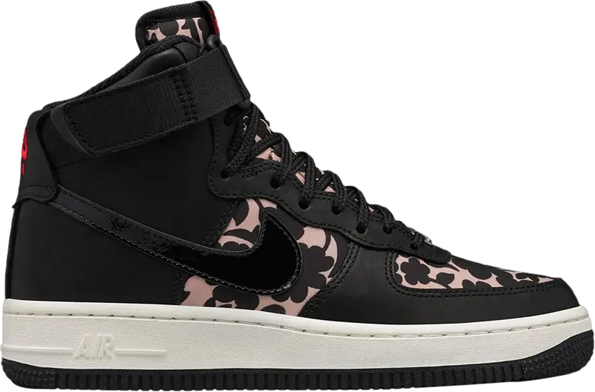  Nike Liberty of London x Wmns Air Force 1 High QS &#039;Cameo&#039;