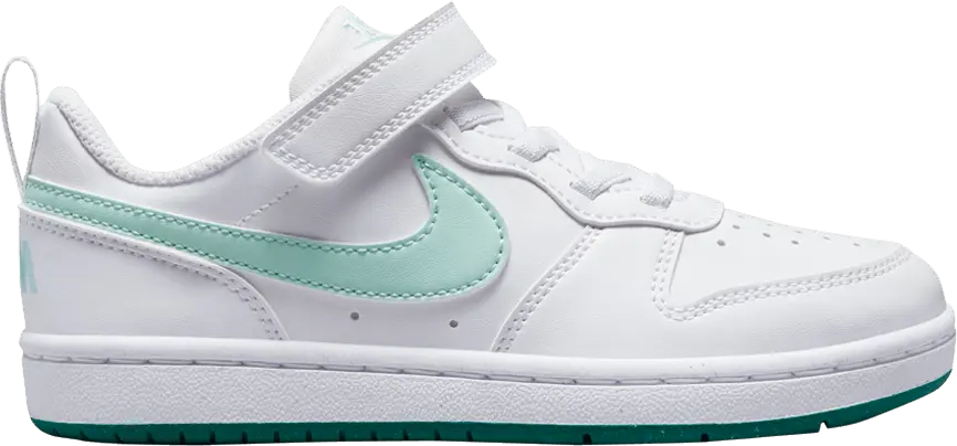  Nike Court Borough Low Recraft PS &#039;White Jade Ice Teal&#039;