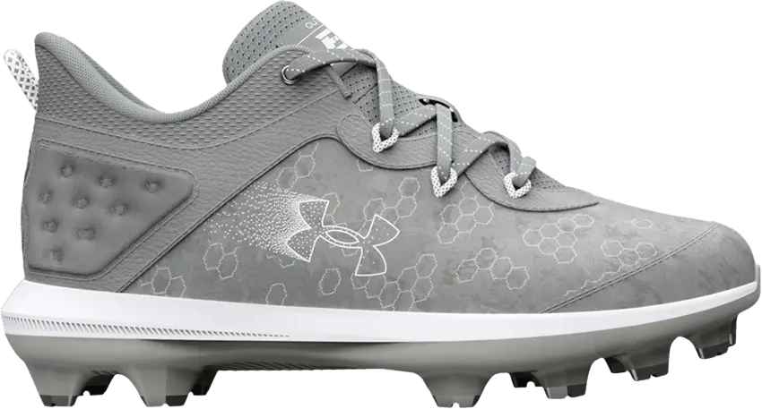 Under Armour Harper 8 TPU GS &#039;Baseball Grey White&#039;