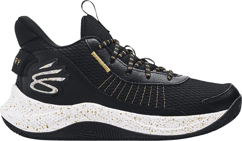  Under Armour Curry 3Z7 &#039;Black Metallic Gold&#039;