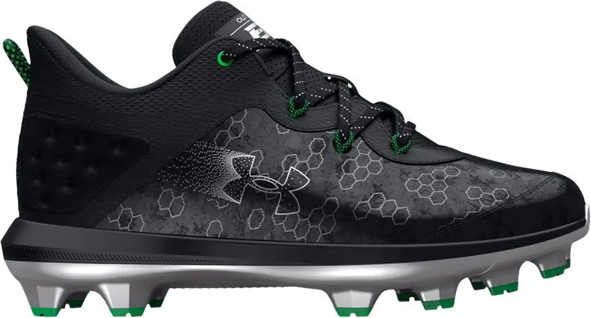 Under Armour Harper 8 TPU GS &#039;Black Green&#039;