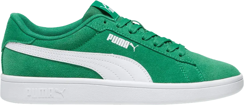  Puma Smash 3.0 Suede Big Kid &#039;Archive Green&#039;