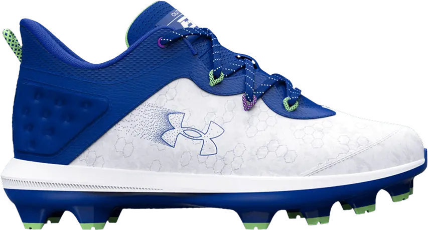  Under Armour Harper 8 TPU GS &#039;Royal White&#039;