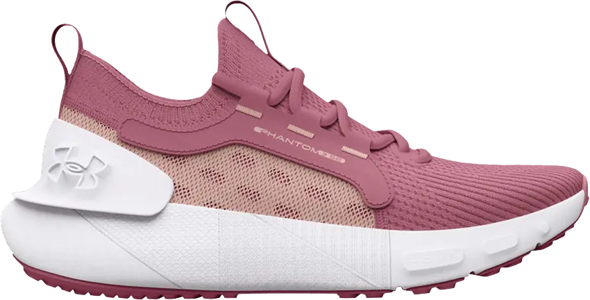  Under Armour HOVR Phantom 3 SE GS &#039;Pink Elixir&#039;