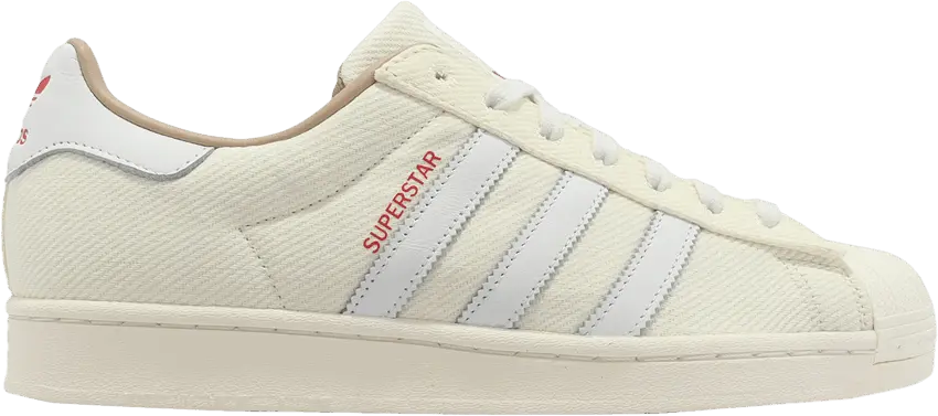  Adidas Superstar &#039;Cream Denim&#039;