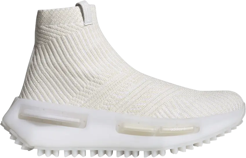  Adidas Wmns NMD_S1 Sock &#039;Off White&#039;