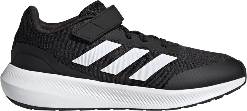  Adidas Runfalcon 3.0 J &#039;Black White&#039;