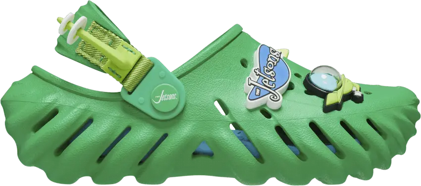 Crocs The Jetsons x Extra Butter x Echo Clog Kids &#039;Orbit City&#039;