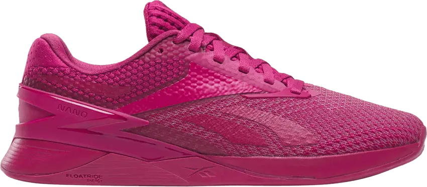  Reebok Wmns Nano X3 &#039;Semi Proud Pink&#039;