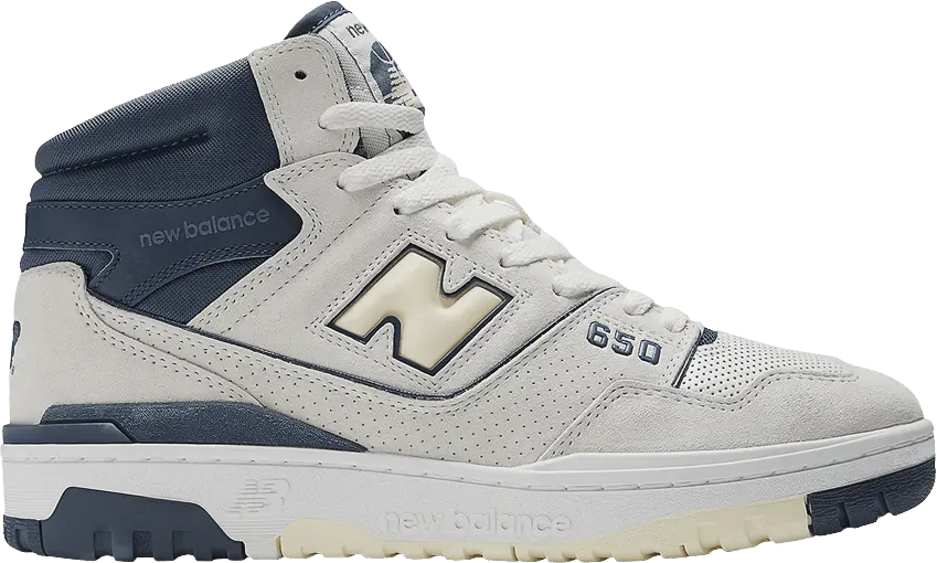 New Balance 650R Sea Salt Navy Dawn Glow