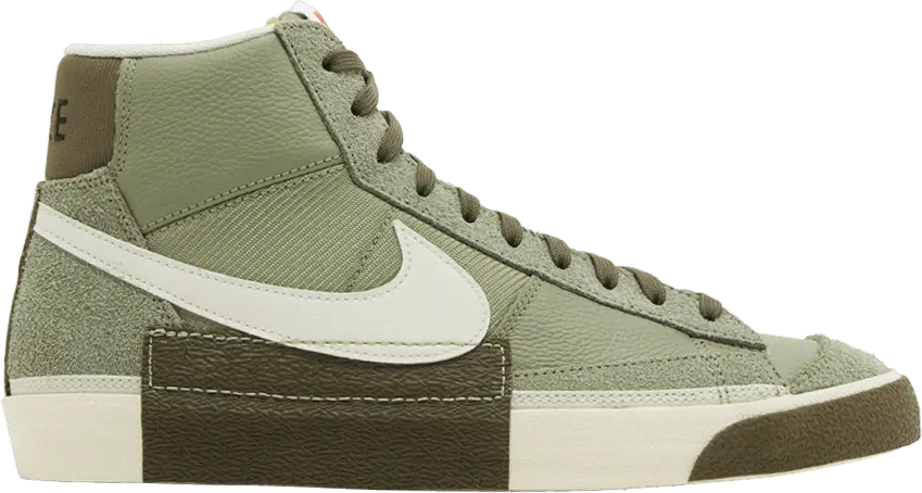  Nike Blazer Mid Pro Club Oil Green Medium Olive