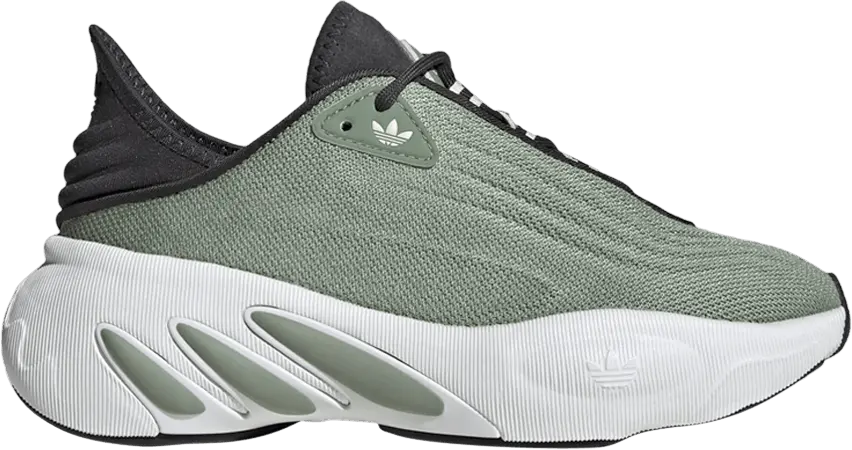  Adidas adiFOM SLTN J &#039;Silver Green&#039;
