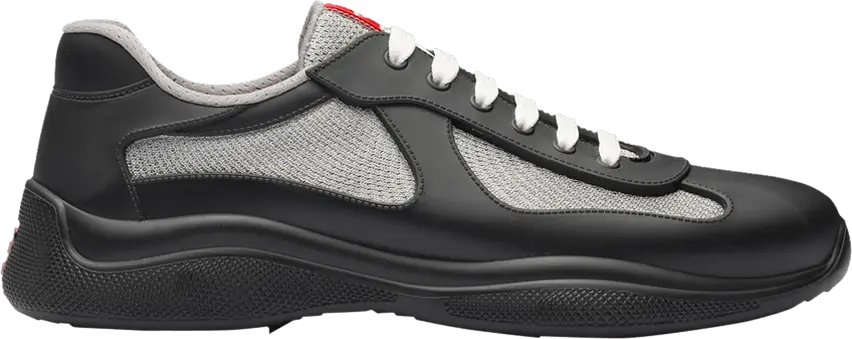  Prada America&#039;s Cup &#039;Soft Rubber - Black&#039;