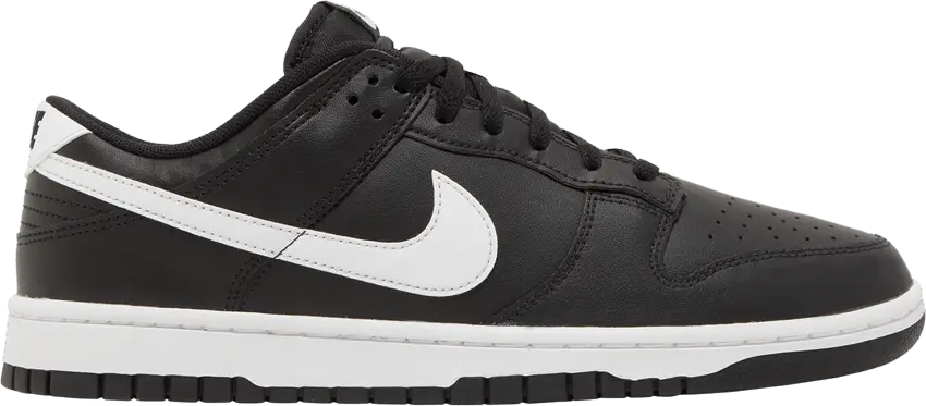  Nike Dunk Low Black Panda 2.0