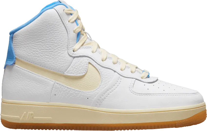  Nike Wmns Air Force 1 Sculpt &#039;White University Blue&#039;