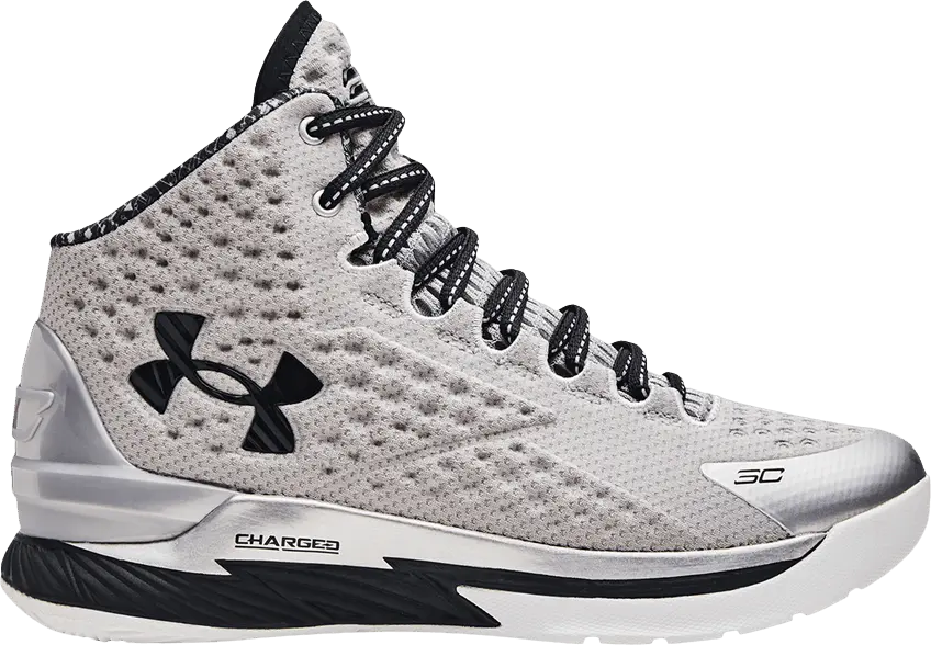  Under Armour Curry 1 Retro GS &#039;Black History Month&#039;