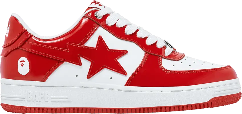  Wmns Bapesta #5 &#039;Red&#039;