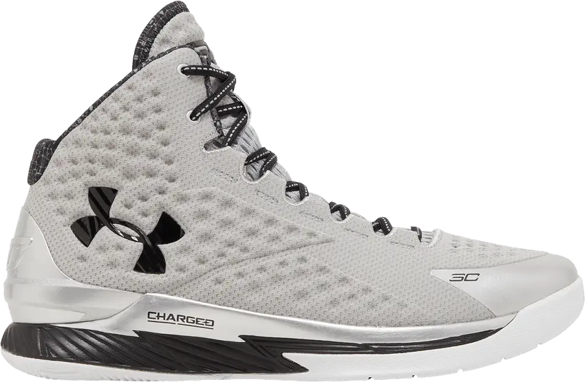  Under Armour Curry 1 Retro Black History Month