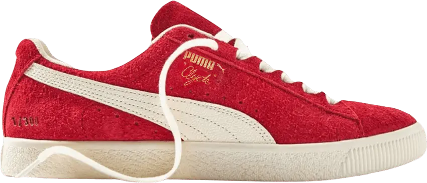  Puma END. x Clyde OG &#039;50th Anniversary - Red&#039;