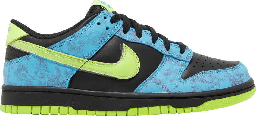  Nike Dunk Low SE Acid Wash Baltic Blue Volt (GS)