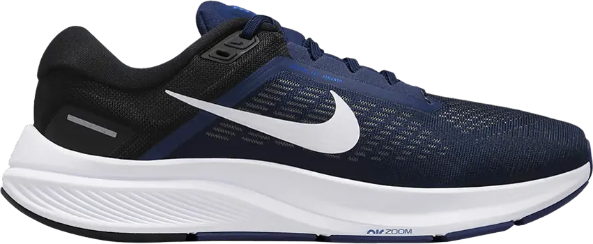 Nike Air Zoom Structure 24 &#039;Midnight Navy&#039;