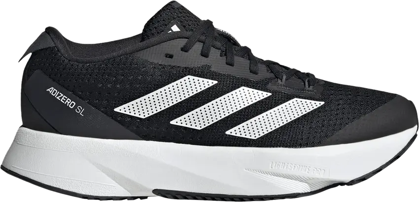  Adidas Adizero SL J &#039;Black White&#039;