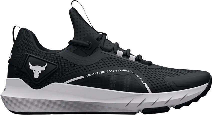  Under Armour Wmns Project Rock BSR 3 &#039;Black White&#039;