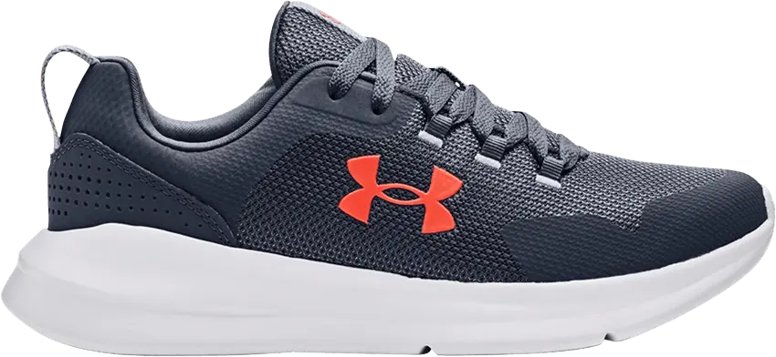  Under Armour Essential &#039;Downpour Grey Orange&#039;