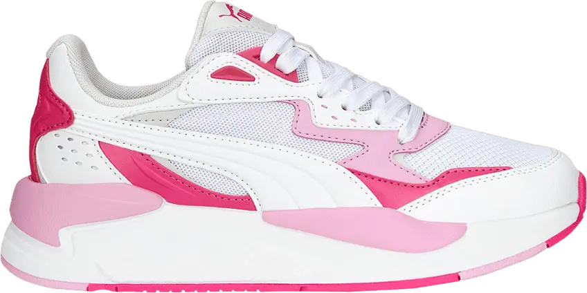  Puma X-Ray Speed Jr &#039;White Glowing Pink&#039;