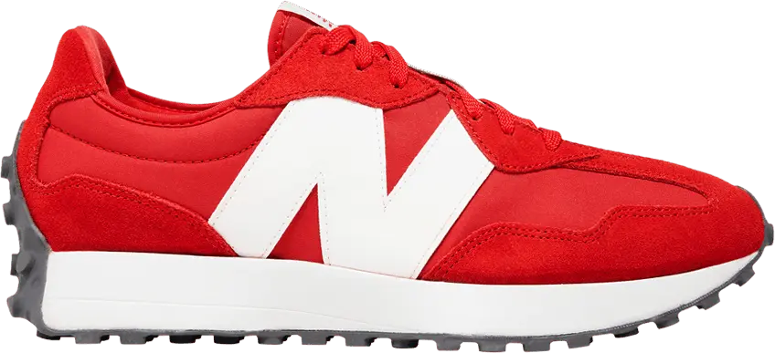  New Balance 327 Red White