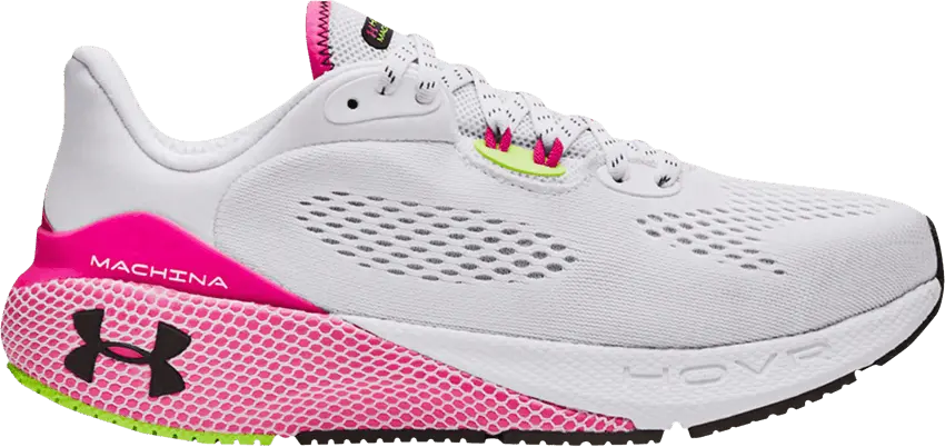  Under Armour Wmns HOVR Machina 3 CN &#039;White Rebel Pink&#039;