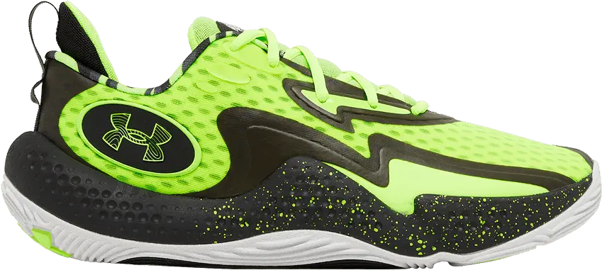Under Armour Spawn 5 &#039;Let&#039;s 3 - Green&#039;