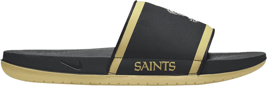  Nike NFL x Offcourt Slide &#039;New Orleans Saints&#039;