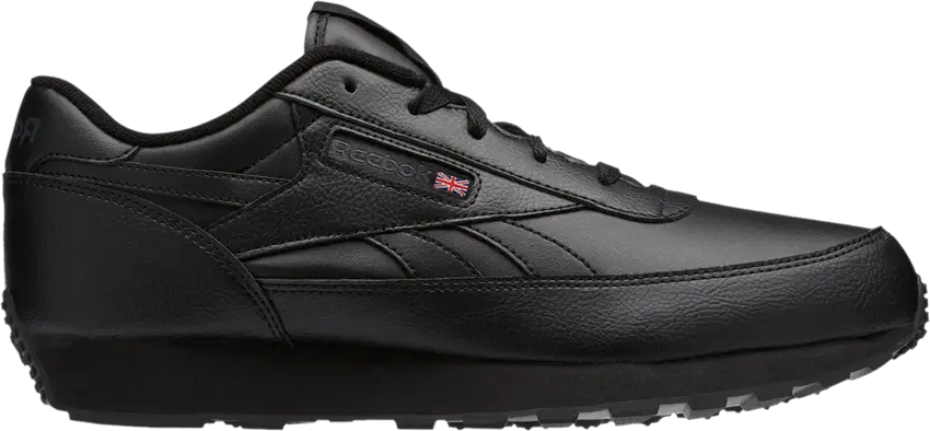  Reebok Classic Renaissance 4E Wide &#039;Black Solid Grey&#039;