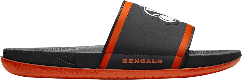  Nike NFL x Offcourt Slide &#039;Cincinnati Bengals&#039;