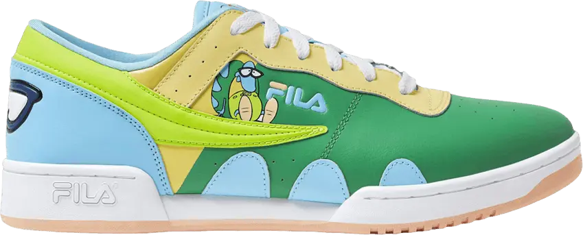  Fila Rocko&#039;s Modern Life x Original Fitness &#039;Filburt&#039;