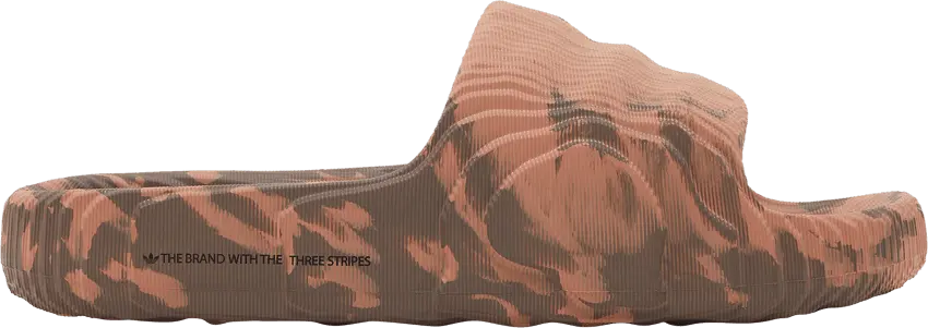  Adidas Adilette 22 Slides &#039;Clay Strata&#039;