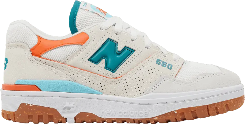  New Balance 550 Sea Salt Verdigris (Women&#039;s)