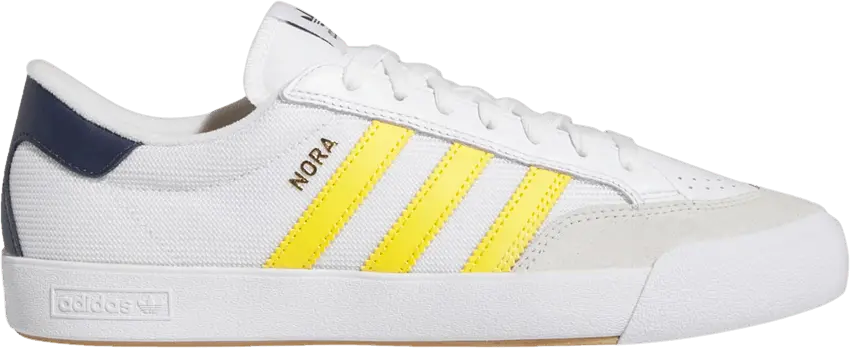  Adidas Nora &#039;White Bold Gold&#039;