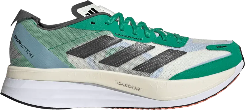  Adidas Adizero Boston 11 &#039;Court Green&#039;