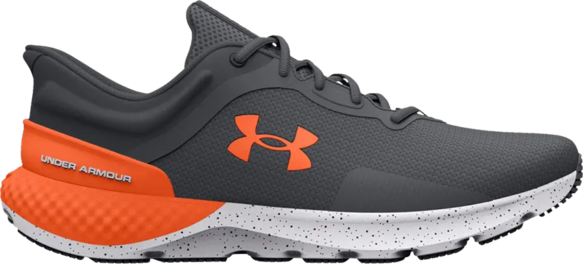 Under Armour Charged Escape 4 &#039;Grey Orange Blast&#039;