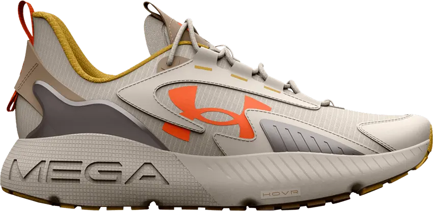 Under Armour HOVR Mega 2 MVMNT &#039;Fog Orange Blast&#039;