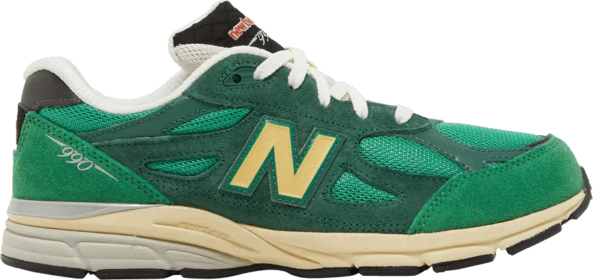  New Balance 990v3 Varsity Green Gold (GS)