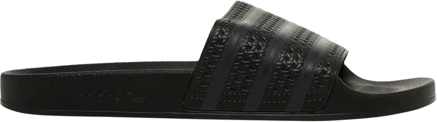  Adidas Adilette Slides &#039;Black Carbon&#039;
